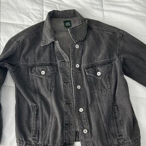 Wild Fable Dark Gray Jean Jacket